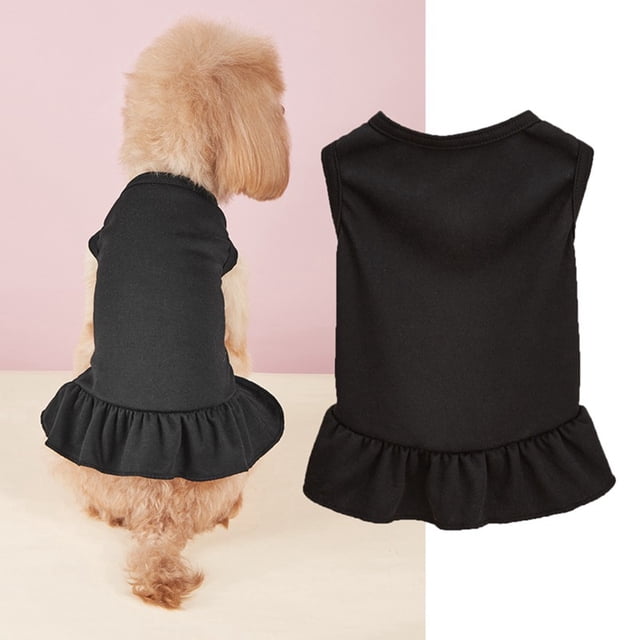 SIfdSeng Dog Shirt for Small Dogs Boy Pet Clothes Spring Summer Pet Breathable Comfortable Clothes Cute Printed Pet Clothes for Cats Dogs Teacup Dog Clothes Dog Clothes for Medium Dogs