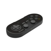 Retro-Bit Legacy16 2.4GHz Wireless Controller for SNES, Switch, and USB Devices - Onyx