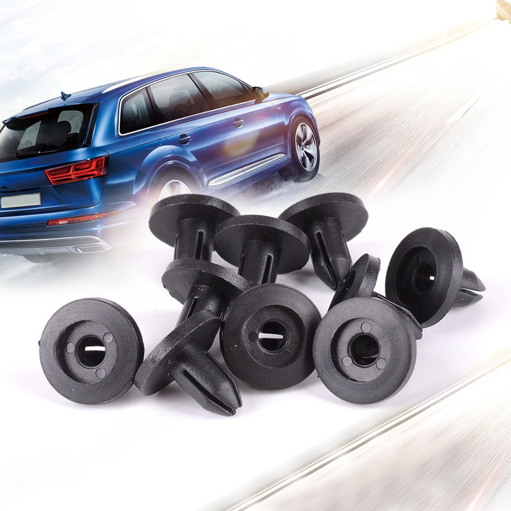 50Pcs Bumper Plastic Rivet For Toyota