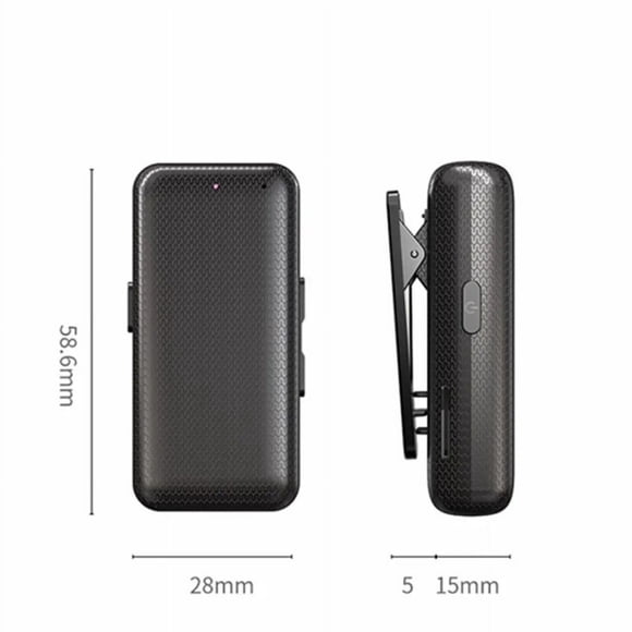 Adaptador receptor de coche Bluetooth 5.3 Llamadas con conectores AUX de 3,5 mm Receptor de música sin pérdida de audio Grabación de llamadas manos libres Soporte para tarjeta TF