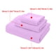 thumbnail image 3 of Xihbxyly Juego de Toallas de Baño de Fibra, Material Suave y Absorbente, Diseño de Oso En Relieve, Varios Tamaños para Rostro y Baño, Práctico para Uso Diario, Fácil de Limpiar, Juego de 3 Piezas, 3 of 6