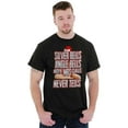 thumbnail image 5 of Xmas Jingle Bells Mrs Never Tells Men's Graphic T Shirt Tees Brisco Brands M, 5 of 5