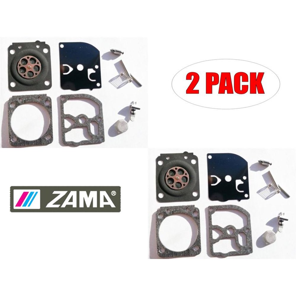 Zama 2 Pack RB129 Carburetor Repair Kits
