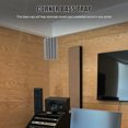 thumbnail image 3 of MasteelfCA 3Pcs Useful Corner Bass Trap Sound Absorbing Acoustic Foamed Tile for Studio, 3 of 6