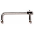 thumbnail image 2 of Holley Performance Carburetor Fuel Line 34-150 Dual Feed With Single Carburetor; 9-1/4 Inch Center-to-Center Length; Chrome, 2 of 3