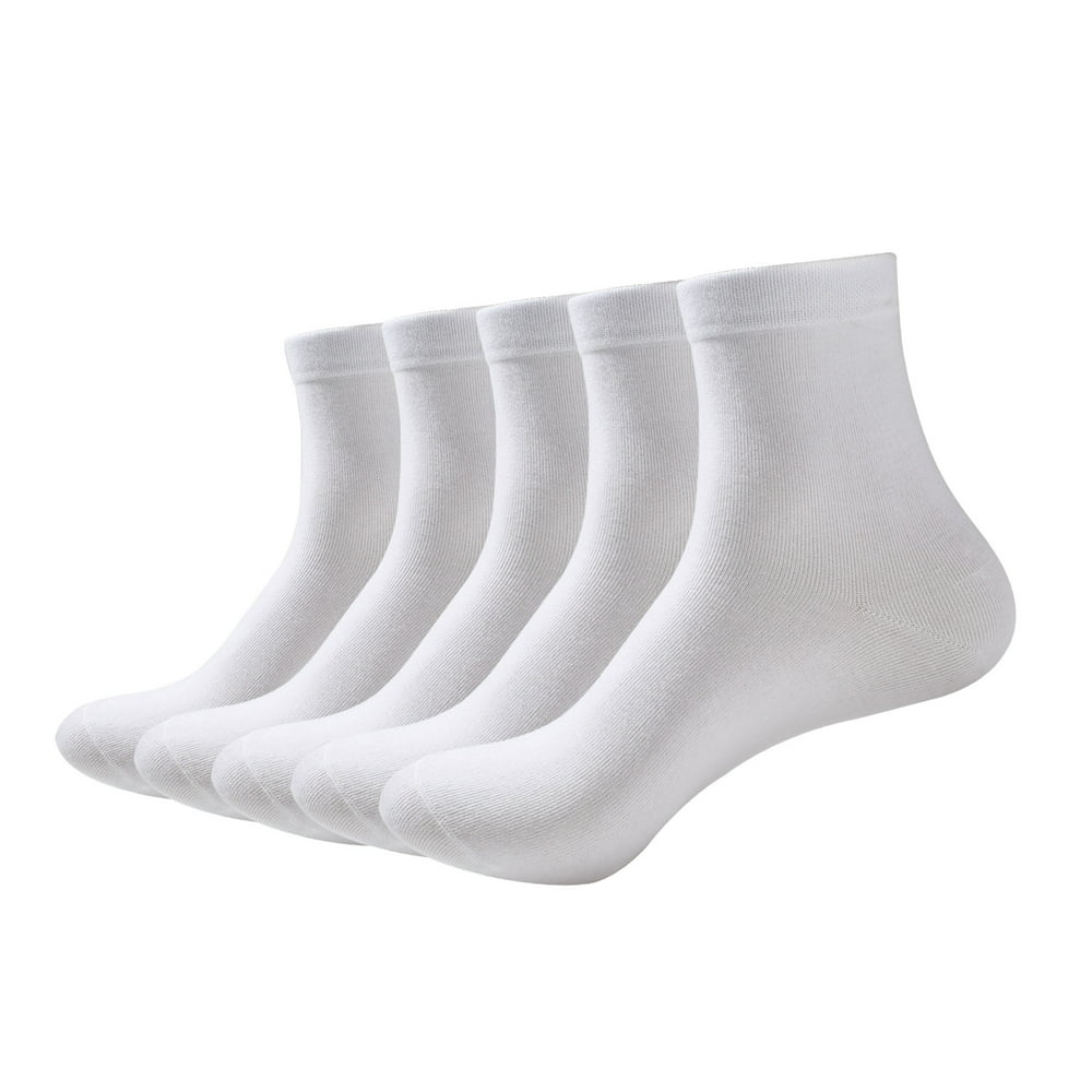SERISIMPLE Bamboo Men sock Low Quarter Thin Breathable Sock Ankle