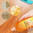thumbnail image 3 of Deep Stain Removal Floor Cleaner for Hardwood Tile Laminate Floors, Multi-Surface Cleaning Solution with Quick-Drying Formula and Floral Orange Scent, 720ml Large Capacity Plastic Bottle, 3 of 7