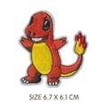 thumbnail image 1 of Parche de tela de Pokemon Arco Iris Latino bordados para coser, 1 of 4