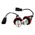 thumbnail image 1 of 8000K Red LED Angel Eye Marker Halo Light Bulbs Lamps for - E39 E53 E60 E63 E64 E66 E87 5 6 7 X3 X5, 1 of 5