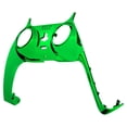 thumbnail image 2 of eXtremeRate Chrome Green Glossy Trim Shell Replacement Clip Cover for ps5 Controller BDM-010/020/030/040, 2 of 4