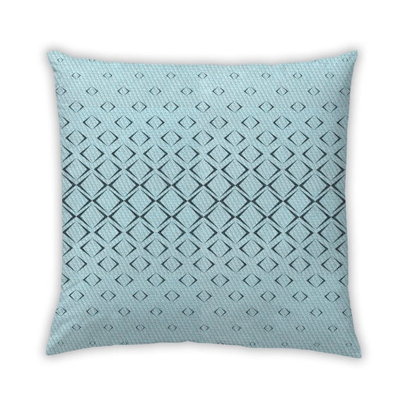 Ahgly Company Outdoor Square Contemporary Throw Pillow, 18 inch by 18 inch
