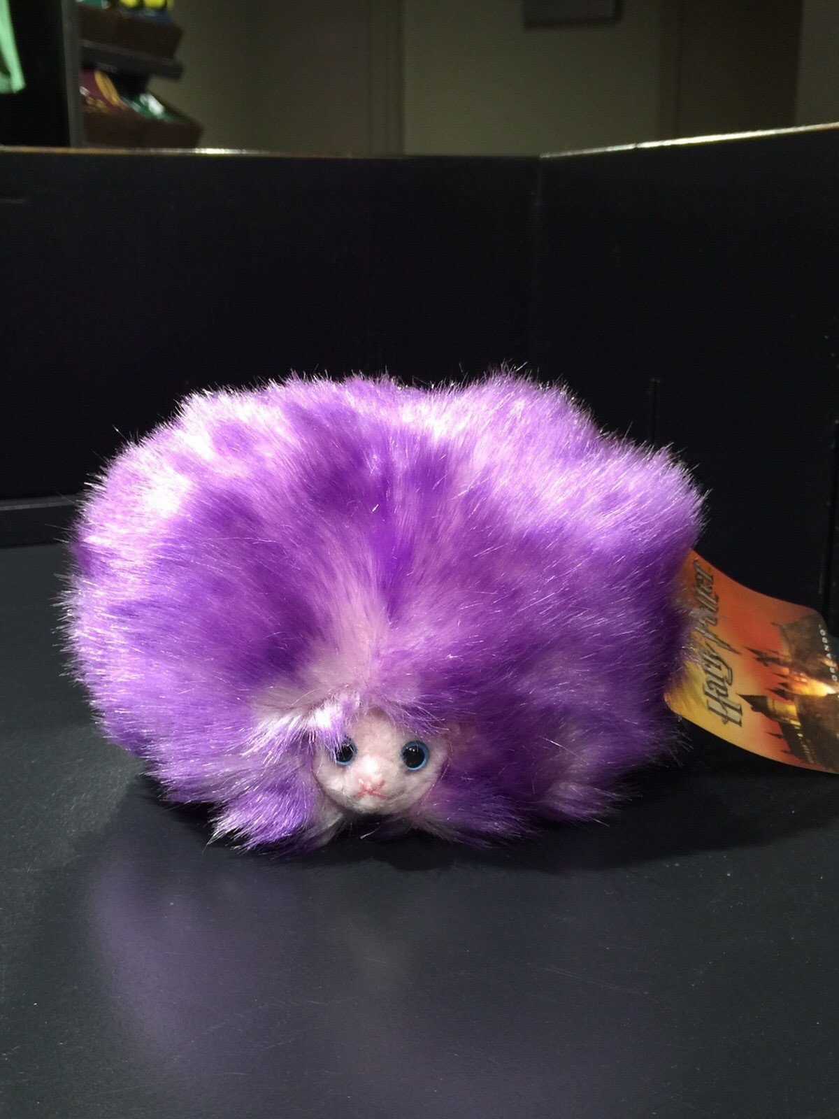 Wizarding World Of Harry Potter Giant 14'' Purple PYGMY PUFF Plush Toy