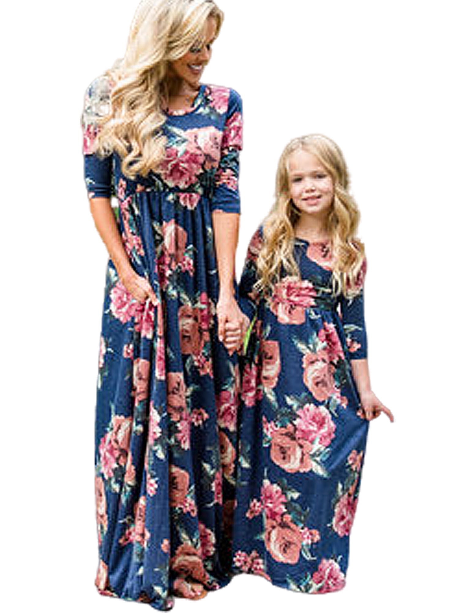 Baby Girls Mommy and Me Cotton Long 