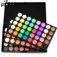 thumbnail image 2 of Portable 120 Colors Eyeshadow Palette Makeup Set Neutral Shimmer Matte Cosmetics Eye Shadow Makeup, 2 of 5