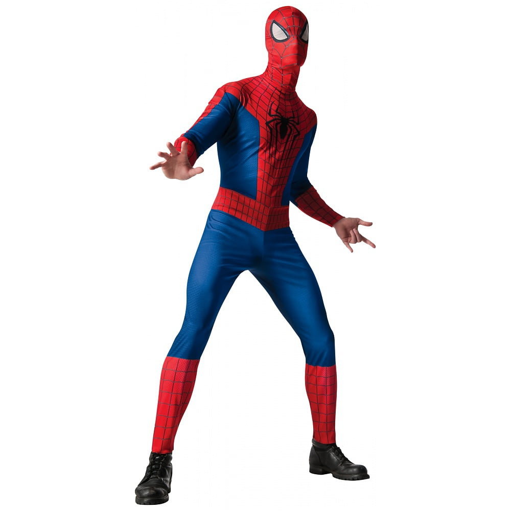 Amazing SpiderMan Adult Costume Standard