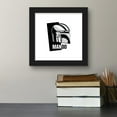 thumbnail image 4 of Gallery Pops Star Wars: The Mandalorian Season 3 - Mando Wall Art, Black Framed Version, 12" x 12", 4 of 5