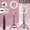 12-3C-110-jwj, variant on 10/12'' Circular Selfie Ring Light, Desk Tripod And Phone Stand, Adjustable Height Ranging from 15 to 43 Inches, Dimmable LED Circular Light for Selfie Photography, Makeup, And Youtube