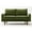 Olive Green, variant on Koby Home Sectional Sofa 58" Loveseat Couch Sofas Couches for Living Room Olive Green