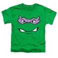 thumbnail image 2 of Teenage Mutant Ninja Turtles Donatello Angry Kids T Shirt (4) for Toddler Boys and Girls, Kelly Green, 2 of 5