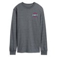 thumbnail image 2 of Marvel - Hawkeye Circle Logo - Men's Long Sleeve Graphic T-Shirt, 2 of 4