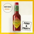 thumbnail image 3 of Tabasco Habanero Sauce, 5 oz Regular Glass Bottle, Gluten Free, 3 of 8