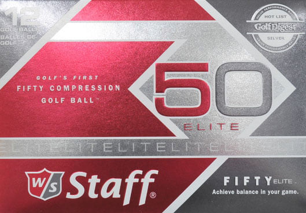 Wilson 50 Elite Golf Balls, 12 Pack - image 2 of 4