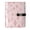 PinkXmasTree, variant on DIY Purplewood Printed Microfiber Leather Notebook 9.2x6.7" Refillable Binder Journal with Pen Loop&Pockets 100 Sheets