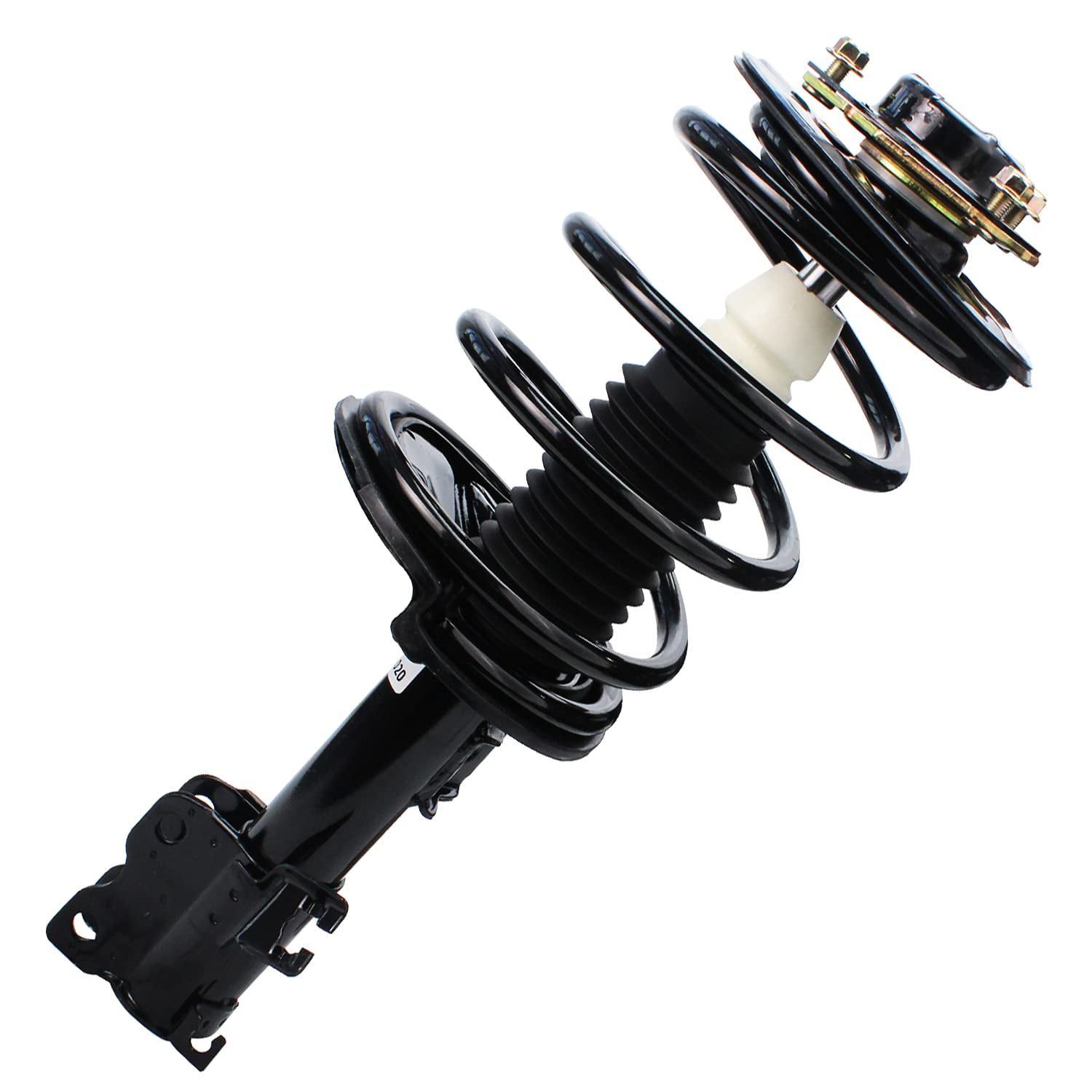 Detroit Axle - Front Struts for 2.5L 2002-2006 Nissan Altima Complete 2 Struts w/Coil Spring 2003 2004 2005 Replacement Quick Install Ready Struts Assembly