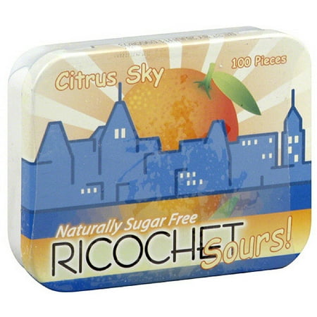 Xyla Citrus Sky Mints, 100 Count, 1.76 O