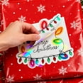thumbnail image 5 of 2025 Christmas Lights Craft Stickers – Glittery Adhesive Decals with Gem Border, 3D Dimensional Design, Ideal Embellishment for Scrapbooks, Xmas Crafts & Gift Decoration 64PC, 5 of 8