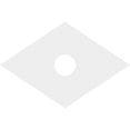 thumbnail image 4 of 30"W x 20"H x 5"ID x 10 1/2"C x 1"P Diamond Architectural Grade PVC Contemporary Ceiling Medallion, 4 of 11