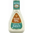 thumbnail image 2 of Ken's Steak House Buttermilk Ranch Dressing, 16 Oz Bottle, Pack of 2, 2 of 4