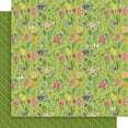 thumbnail image 6 of Graphic 45 Collection Pack 12"X12"-Patterns & Solids, Spring Is In The Air, 6 of 6