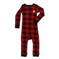 thumbnail image 4 of LazyOne Flapjacks, Matching Pajamas for the Dog, Baby & Kids, Teens, and Adults (Plaid Bear Cheeks, 12 MO), 4 of 7