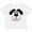 AA-White, variant on Inktastic Cute Dog Face Boys or Girls Toddler T-Shirt