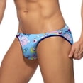 thumbnail image 5 of Men's low-waist sexy stretch anime small triangle panties  2pcs, 5 of 7