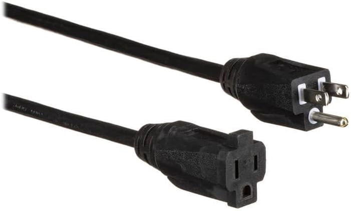 12 gauge extension cord 50 feet 15 amp extension cord 50 ft 12/3 125V 1875 WATTS Heavy Duty Indoor Outdoor Grounded power extension cord 50 ft 12 gauge Electric Cable 12 awg extension cord 5