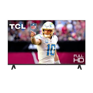 43-in TVs at