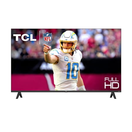 TCL 43" Class S Class 1080p FHD LED Smart TV with Roku TV, 43S310R