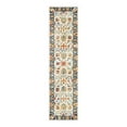thumbnail image 3 of Unique Loom Aurelia Collection Area Rug - Hadrian (2' x 8' Runner Multi/Black), 3 of 7