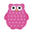 thumbnail image 1 of SUNSIOM Rubber Decompression Toy, Cartoon Owl Shaped Educational Stress Relief Board Game, 1 of 9