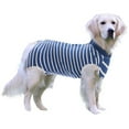 thumbnail image 1 of Traje de recuperación para perros Monos para gatos para heridas abdominales Camisa de recuperación para hombres y mujeres Traje quirúrgico cómodo para mascotas Después de la cirugía Mono para perros, 1 of 8
