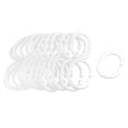 thumbnail image 1 of Gancho para Cortina de Ducha Unique Bargains 24 pcs, 1 of 5