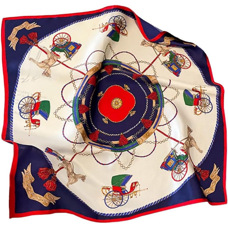 PTSPLLMY 100% Mulberry Silk Neck Scarf 21 display picture 3