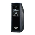 thumbnail image 2 of CyberPower CP1500AVRLCDTAA 1500VA/900W Simulated Sinewave Intelligent LCD Mini-Tower UPS System, TAA Compliant, Black, 2 of 3