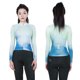 thumbnail image 3 of INBIKE - Maillot de ciclismo para mujer, camisetas de manga larga para ciclismo, ropa de ciclismo para mujer, maillots de ciclismo MTB transpirables con 3 bolsillos, 3 of 5