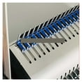thumbnail image 4 of Comb Binding Machine Manual Rubber Ring Clip 24 Hole Binding Machine A4 Paper Document Punching Machine, 4 of 5