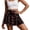 Cherry Pattern Black, variant on SEANATIVE Womens Tennis Skirt Pleated Athletic Skirts with Pockets High Waist Golf Pickleball Skort Sports Tummy Control Workout Mini Skirts, M, Golf Iron Ball Theme Pattern Green