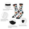 thumbnail image 3 of Honeii Color Balls Print Children's Colorful Socks,Unisex Kids and Toddlers' Cushioned Sock,Kids Athletic Crew Socks,for Everyday Wear and Sports, 3 of 5