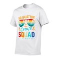 thumbnail image 5 of Potopok Graduation Cruise Squad 2026 Funny Cruising Graduation Trip T-Shirt,White - M, 5 of 9